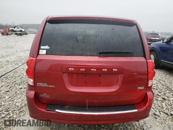 2015 Dodge Grand Caravan American Value with VIN 2C4RDGBG6FR639982, listed as a Copart auction lot 50219675 with 119,339 mi miles and Clean Title. Bid and sale history available at DreamBid. Image 6.