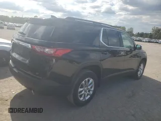 2020 Chevrolet Traverse LT Leather with VIN 1GNEVHKW1LJ226996, listed as a Copart auction lot 73079534 with 63,927 mi miles and Salvage Title. Bid and sale history available at carsss.com. Image 3.