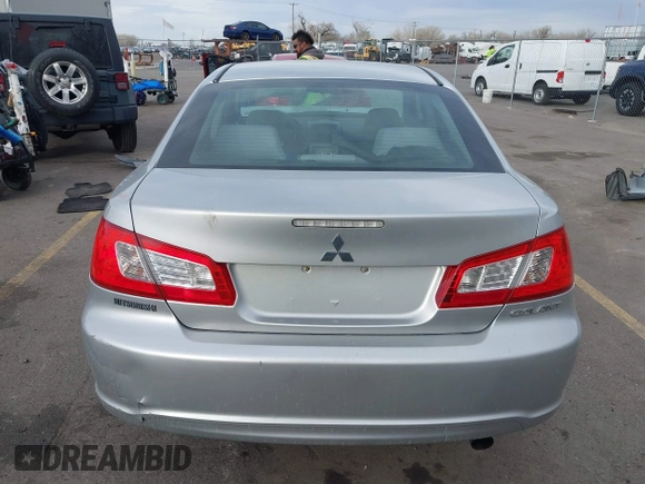 2011 Mitsubishi Galant ES with VIN 4A32B3FF3BE030984, listed as a IAAI auction lot 41491830 with 131,782 mi miles. Bid and sale history available at carsss.com. Image 16.