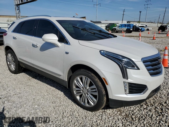 2018 Cadillac XT5 Premium Luxury FWD z VIN 1GYKNERS3JZ139719, wystawiony jako Copart lot #52436595 z przebiegiem Nie podano mil oraz Szkody całkowita. Historia ofert i sprzedaży dostępna na DreamBid. Obrazek 4.