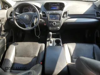 2016 Acura RDX Advance z VIN 5J8TB4H75GL804157, wystawiony jako Copart lot #58482185 z przebiegiem 217 767 mil mil oraz Czysty tytuł • Clean title. Historia ofert i sprzedaży dostępna na DreamBid. Obrazek 8.