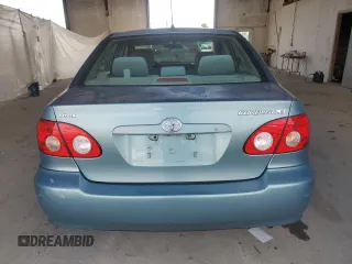2006 Toyota Corolla CE with VIN 1NXBR30E16Z721033, listed as a Copart auction lot 58329205 with 230,494 mi miles and Clean title. Bid and sale history available at DreamBid. Image 6.