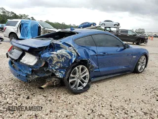 2022 Ford Mustang GT z VIN 1FA6P8CF8N5130628, wystawiony jako Copart lot #54152035 z przebiegiem 23 218 mil mil oraz Szkoda całkowita • Salvage title. Historia ofert i sprzedaży dostępna na DreamBid. Obrazek 3.