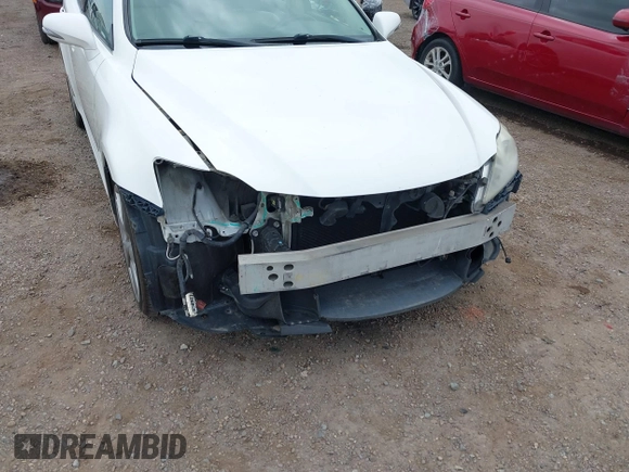 2010 Lexus IS 350 with VIN JTHBE5C21A5024315, listed as a IAAI auction lot 42185188 with 247,738 mi miles and . Bid and sale history available at DreamBid. Image 6.