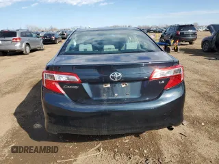 2013 Toyota Camry L with VIN 4T4BF1FK1DR333734, listed as a Copart auction lot 51129625 with 137,826 mi miles and Salvage Title. Bid and sale history available at carsss.com. Image 6.