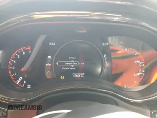 2024 Dodge Durango GT Plus z VIN 1C4RDHDG6RC237704, wystawiony jako Copart lot #57093095 z przebiegiem 18 053 mil mil oraz Tytuł czysty. Historia ofert i sprzedaży dostępna na DreamBid. Obrazek 9.