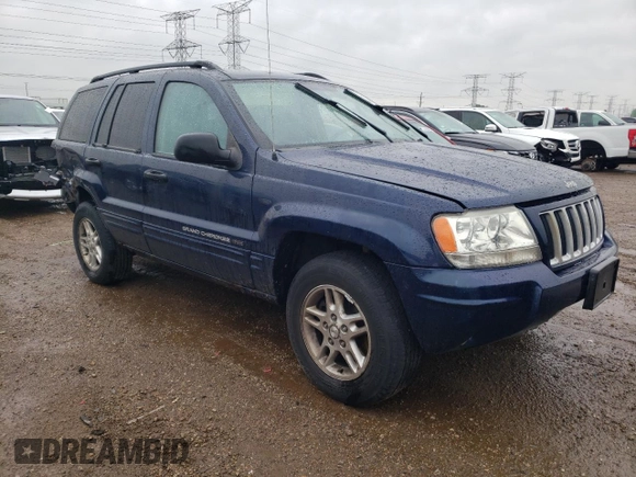 2004 Jeep Grand Cherokee Laredo с VIN 1J4GW48S94C258963, выставлен на аукционе Copart как лот 57390035 с пробегом 179 385 миль миль и Списание • Salvage title. История ставок и продаж доступна на DreamBid. Изображение 4.