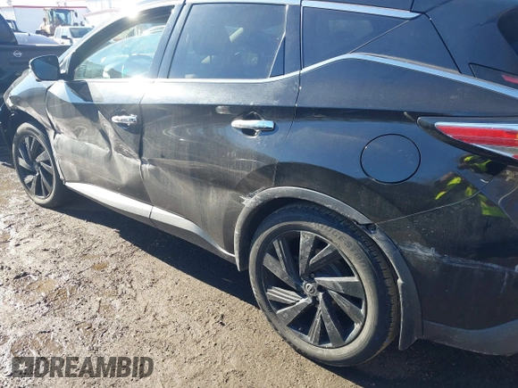 2017 Nissan Murano S with VIN 5N1AZ2MH1HN139408, listed as a IAAI auction lot 41298184 with 107,439 mi miles and . Bid and sale history available at DreamBid. Image 6.