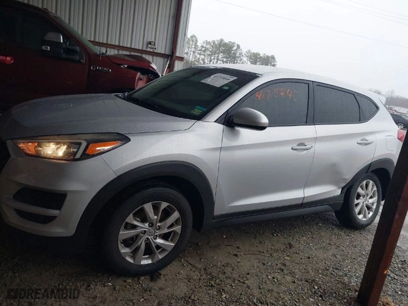 2019 Hyundai Tucson SE with VIN KM8J23A49KU891088, listed as a IAAI auction lot 41715848 with NaN miles. Bid and sale history available at carsss.com. Image 14.