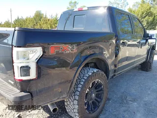 2019 Ford F-150 XL with VIN 1FTEW1E42KFC84494, listed as a IAAI auction lot 41648646 with 94,610 mi miles. Bid and sale history available at carsss.com. Image 17.