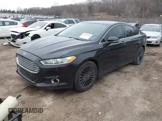 2013 Ford Fusion Titanium with VIN 3FA6P0D99DR130031, listed as a IAAI auction lot 41885596 with 174,687 mi miles. Bid and sale history available at carsss.com. Image 17.
