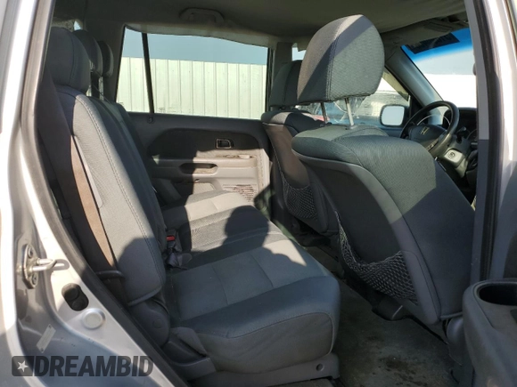 2006 Honda Pilot LX z VIN 5FNYF28166B031046, wystawiony jako Copart lot #51090455 z przebiegiem 284 744 mil mil oraz Czysty tytuł • Clean title. Historia ofert i sprzedaży dostępna na DreamBid. Obrazek 11.