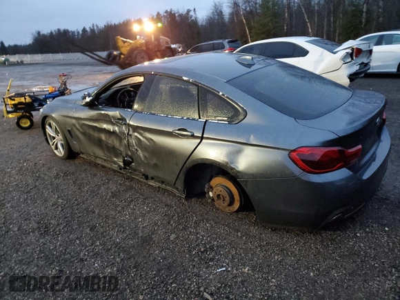 2015 BMW 4 Series 435i xDrive with VIN WBA4B3C54FD670203, listed as a Copart auction lot 83616184 with 126,675 mi miles and Clean title. Bid and sale history available at DreamBid. Image 2.