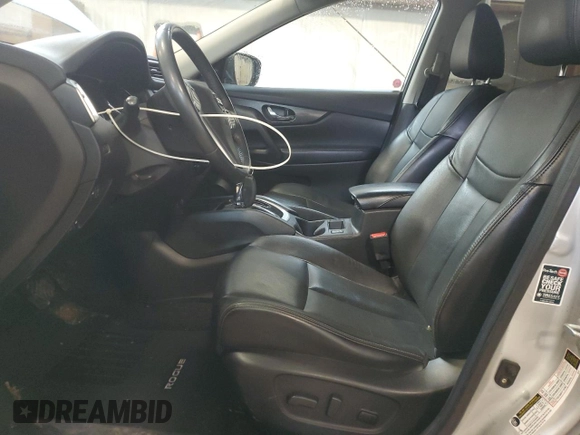 2014 Nissan Rogue S with VIN 5N1AT2MV1EC767922, listed as a Copart auction lot 52172595 with 163,659 mi miles and Salvage Title. Bid and sale history available at carsss.com. Image 7.