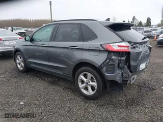 2022 Ford Edge SE with VIN 2FMPK4G9XNBA19287, listed as a IAAI auction lot 41896250 with 31,382 mi miles. Bid and sale history available at carsss.com. Image 3.