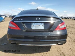 2012 Mercedes-Benz CLS 550 with VIN WDDLJ9BB0CA052925, listed as a Copart auction lot 51093785 with 118,854 mi miles and Salvage Title. Bid and sale history available at DreamBid. Image 6.