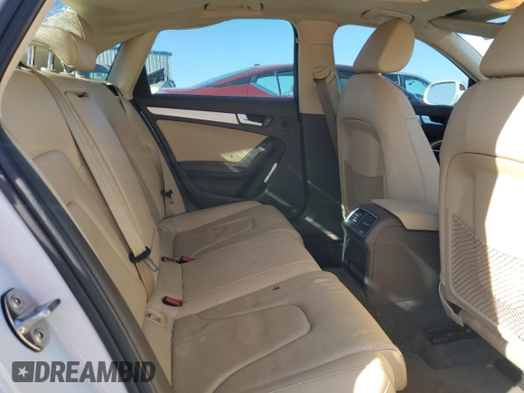 2014 Audi A4 Premium Plus with VIN WAUEFAFL6EN037427, listed as a Copart auction lot 41573705 with 127,397 mi miles and Salvage Title. Bid and sale history available at carsss.com. Image 10.