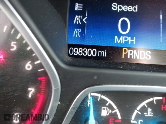 2017 Ford Escape S z VIN 1FMCU0F79HUC31792, wystawiony jako IAAI lot #42377599 z przebiegiem 98 300 mil mil oraz . Historia ofert i sprzedaży dostępna na DreamBid. Obrazek 16.