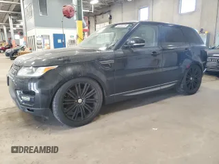 2016 Land Rover Range Rover Sport V6 SE with VIN SALWG2VFXGA649011, listed as a Copart auction lot 42620275 with 96,210 mi miles and Clean Title. Bid and sale history available at carsss.com. Image 1.