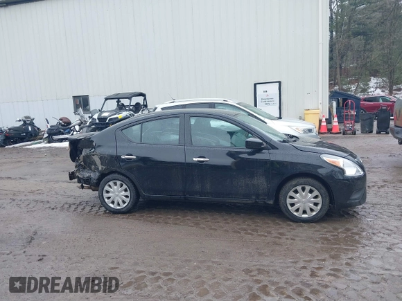2016 Nissan Versa SV with VIN 3N1CN7AP4GL831357, listed as a IAAI auction lot 41730415 with 102,178 mi miles. Bid and sale history available at carsss.com. Image 13.