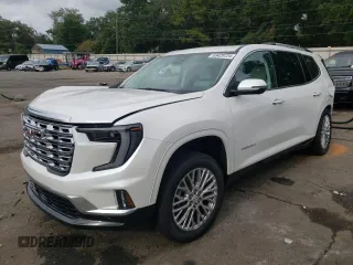 2024 GMC Acadia FWD Denali z VIN 1GKENLKS3RJ164796, wystawiony jako Copart lot #69429724 z przebiegiem 4977 mil mil oraz Szkoda całkowita • Salvage title. Historia ofert i sprzedaży dostępna na DreamBid. Obrazek 1.