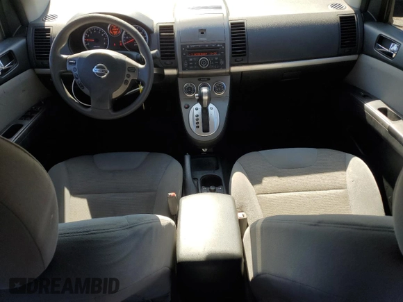 2012 Nissan Sentra SR with VIN 3N1AB6AP1CL672771, listed as a Copart auction lot 54797355 with 135,932 mi miles and Clean Title. Bid and sale history available at DreamBid. Image 8.