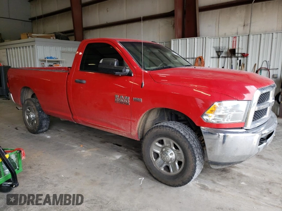 2017 Ram 2500 Tradesman with VIN 3C6MR5AJ5HG764436, listed as a Copart auction lot 62542544 with 125,578 mi miles and Clean title. Bid and sale history available at DreamBid. Image 4.