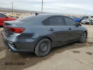 2019 Kia Forte LXS with VIN 3KPF24AD7KE074345, listed as a Copart auction lot 46318715 with 46,263 mi miles and Salvage Title. Bid and sale history available at carsss.com. Image 3.