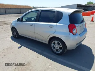 2011 Chevrolet Aveo 2LT with VIN KL1TG6DE2BB222684, listed as a IAAI auction lot 42232937 with 92,364 mi miles and . Bid and sale history available at DreamBid. Image 3.