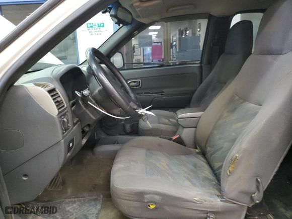 2004 Chevrolet Colorado LS Z85 with VIN 1GCDT196948134440, listed as a Copart auction lot 87057164 with 227,803 mi miles and Salvage Title. Bid and sale history available at carsss.com. Image 7.