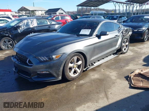 2017 Ford Mustang V6 z VIN 1FA6P8AM1H5224713, wystawiony jako IAAI lot #41208248 z przebiegiem 167 462 mil mil oraz . Historia ofert i sprzedaży dostępna na DreamBid. Obrazek 20.