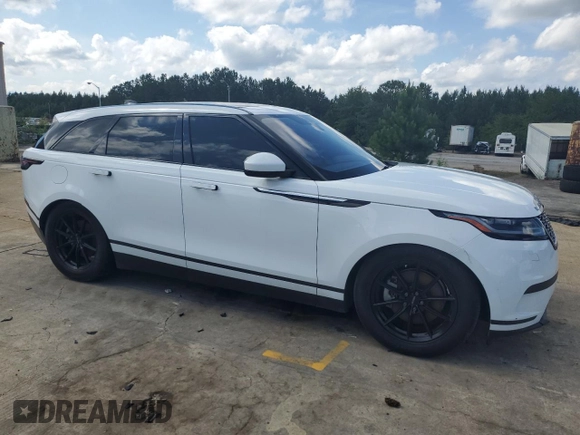 2018 Land Rover Range Rover Velar S z VIN SALYB2RV4JA712460, wystawiony jako Copart lot #60283395 z przebiegiem 78 355 mil mil oraz Czysty tytuł • Clean title. Historia ofert i sprzedaży dostępna na DreamBid. Obrazek 4.