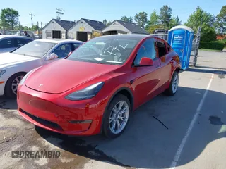 2023 Tesla Model Y Long Range with VIN 7SAYGDEEXPA182702, listed as a IAAI auction lot 42023730 with Not provided miles and . Bid and sale history available at DreamBid. Image 22.