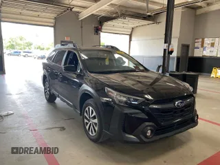 2023 Subaru Outback Premium z VIN 4S4BTADC5P3159465, wystawiony jako IAAI lot #42501126 z przebiegiem 72 038 mil mil oraz . Historia ofert i sprzedaży dostępna na DreamBid. Obrazek 1.