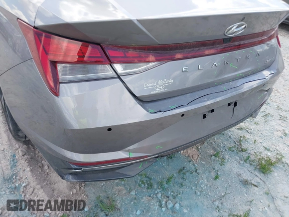 2021 Hyundai Elantra Limited with VIN KMHLP4AG0MU112299, listed as a IAAI auction lot 41904519 with 58,541 mi miles and . Bid and sale history available at DreamBid. Image 21.