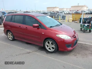 2009 Mazda Mazda5 Sport with VIN JM1CR293090342167, listed as a IAAI auction lot 41925660 with 161,170 mi miles. Bid and sale history available at carsss.com. Image 1.