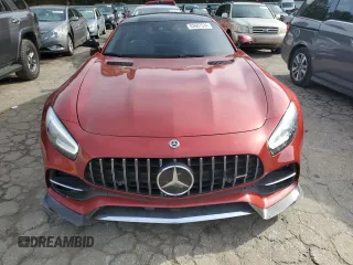 2020 Mercedes-Benz AMG GT with VIN WDDYJ8AA6LA025673, listed as a Copart auction lot 82607534 with 54,724 mi miles and Salvage title. Bid and sale history available at DreamBid. Image 5.