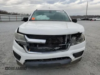 2015 Chevrolet Colorado 2WD WT with VIN 1GCGSAE37F1204010, listed as a Copart auction lot 43378205 with 202,540 mi miles and Salvage title. Bid and sale history available at DreamBid. Image 5.