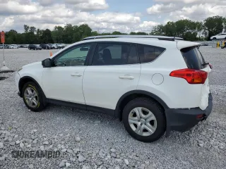 2015 Toyota RAV4 LE with VIN JTMBFREV7FD174732, listed as a Copart auction lot 64955875 with 109,435 mi miles and Salvage title. Bid and sale history available at DreamBid. Image 2.