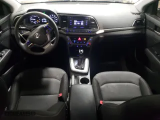 2018 Hyundai Elantra SE with VIN 5NPD74LF4JH317479, listed as a Copart auction lot 47806925 with 90,018 mi miles and Salvage Title. Bid and sale history available at carsss.com. Image 8.