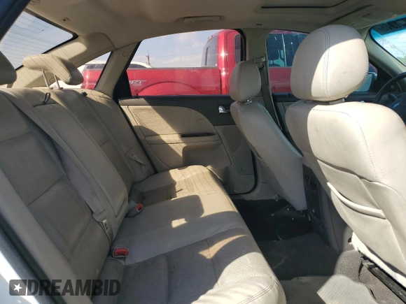 2009 Ford Taurus Limited with VIN 1FAHP25W89G111249, listed as a Copart auction lot 62951915 with 260,069 mi miles and Salvage title. Bid and sale history available at DreamBid. Image 10.