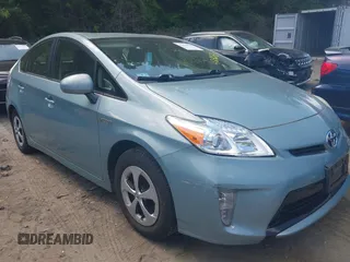2014 Toyota Prius Four with VIN JTDKN3DU1E1736892, listed as a IAAI auction lot 42506785 with 85,560 mi miles and . Bid and sale history available at DreamBid. Image 1.