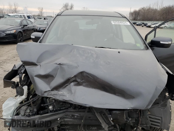 2013 Mazda 5 Touring with VIN JM1CW2CL8D0162400, listed as a Copart auction lot 82558624 with Not provided miles and Salvage title. Bid and sale history available at DreamBid. Image 11.