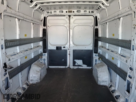2017 Ram ProMaster Cargo with VIN 3C6TRVDG5HE503380, listed as a Copart auction lot 52719345 with 231,239 mi miles and Clean Title. Bid and sale history available at carsss.com. Image 10.