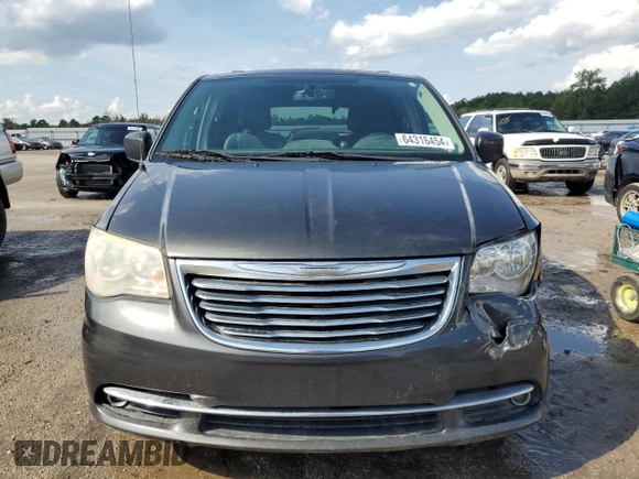 2012 Chrysler Town & Country Touring z VIN 2C4RC1BG7CR353263, wystawiony jako Copart lot #64316454 z przebiegiem 140 132 mil mil oraz Szkoda całkowita • Salvage title. Historia ofert i sprzedaży dostępna na DreamBid. Obrazek 5.