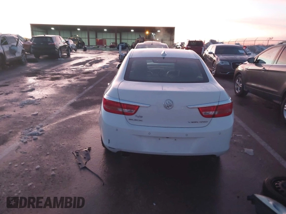 2015 Buick Verano Leather Group with VIN 1G4PS5SK9F4193671, listed as a IAAI auction lot 41308305 with 114,111 mi miles. Bid and sale history available at carsss.com. Image 15.