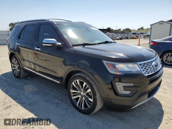 2016 Ford Explorer Platinum с VIN 1FM5K8HT9GGB25234, выставлен на аукционе Copart как лот 63947655 с пробегом 97 108 миль миль и Списание • Salvage title. История ставок и продаж доступна на DreamBid. Изображение 4.