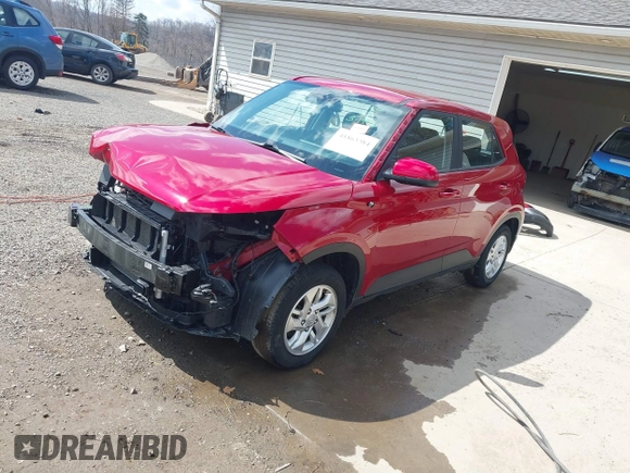 2023 Hyundai Venue SE with VIN KMHRB8A30PU227454, listed as a IAAI auction lot 41863384 with 23,464 mi miles and . Bid and sale history available at DreamBid. Image 19.