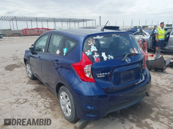 2019 Nissan Note SV with VIN 3N1CE2CP2KL358454, listed as a IAAI auction lot 42357095 with 87,672 mi miles and . Bid and sale history available at DreamBid. Image 3.