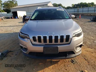 2019 Jeep Cherokee Latitude with VIN 1C4PJMCB9KD355129, listed as a Copart auction lot 63207585 with 177,394 mi miles and Salvage title. Bid and sale history available at DreamBid. Image 5.